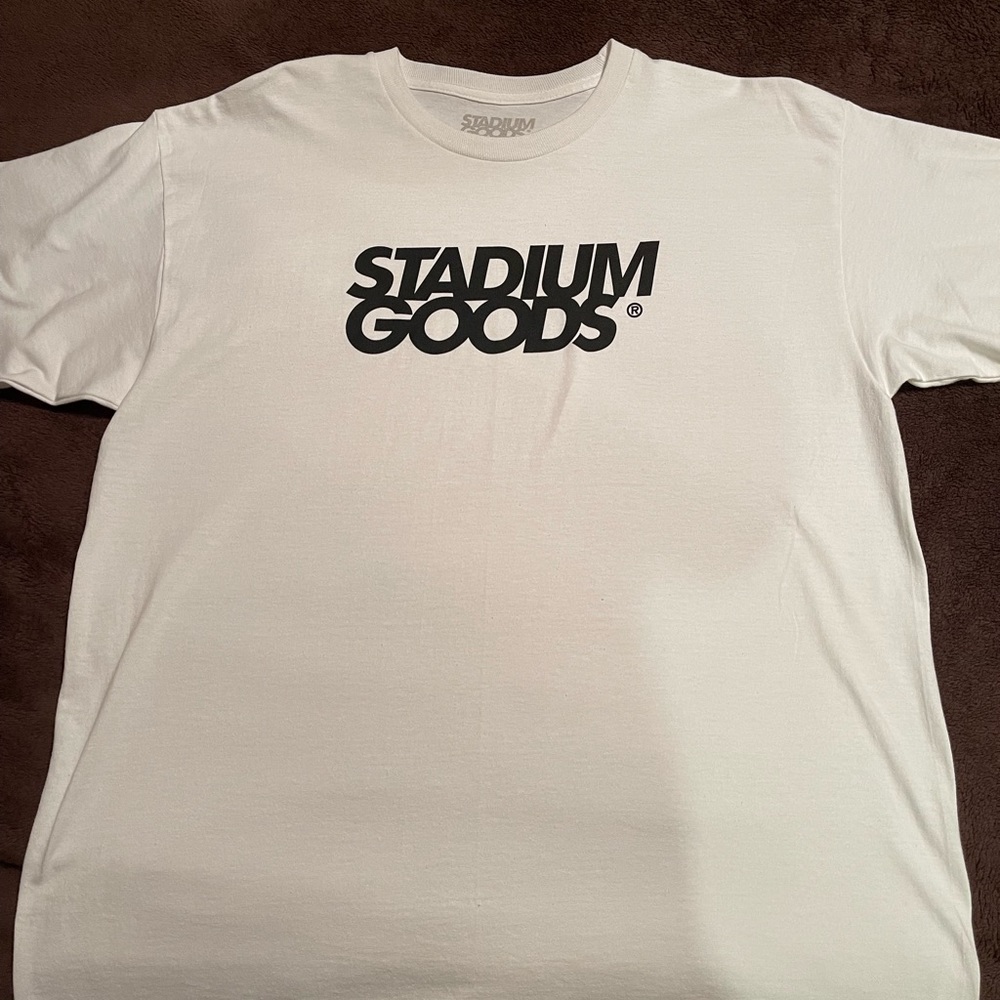 Stadium Goods white classic tee